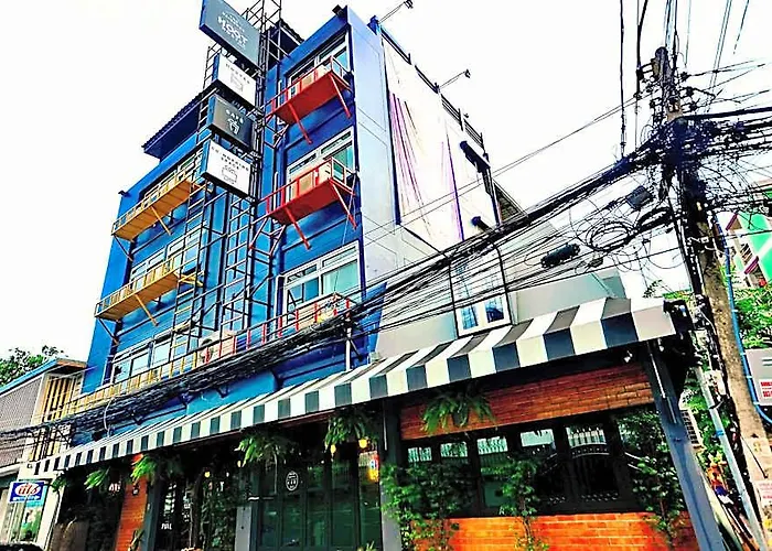 The Neighbor Hoot & Cafe ホテル 2*